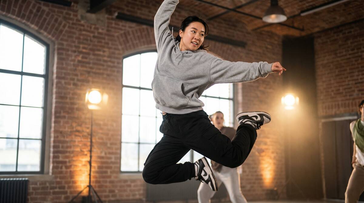 黄色仓库舞蹈挑战