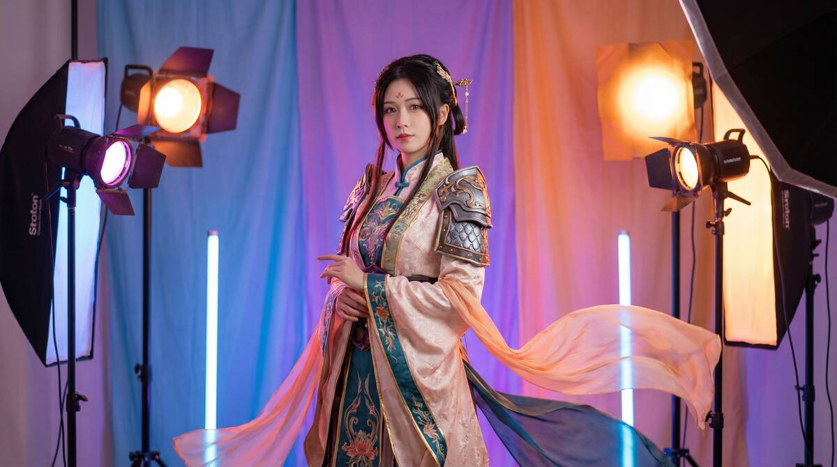 黄色仓库古风活动